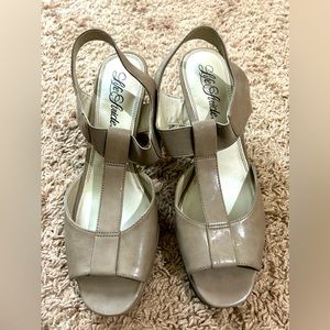 Lifestride Nude Heels NEW! Wide Width